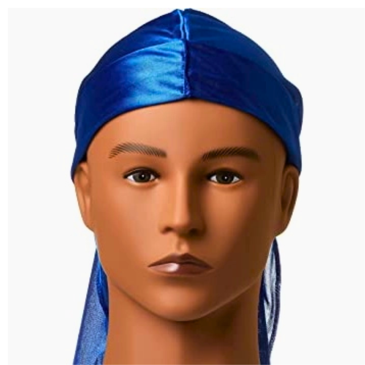 Durag Deluxe Para Hombre Estirable COLOR AZUL Comprar en tienda onlineshoppingcenterg Colombia centro de compras en linea